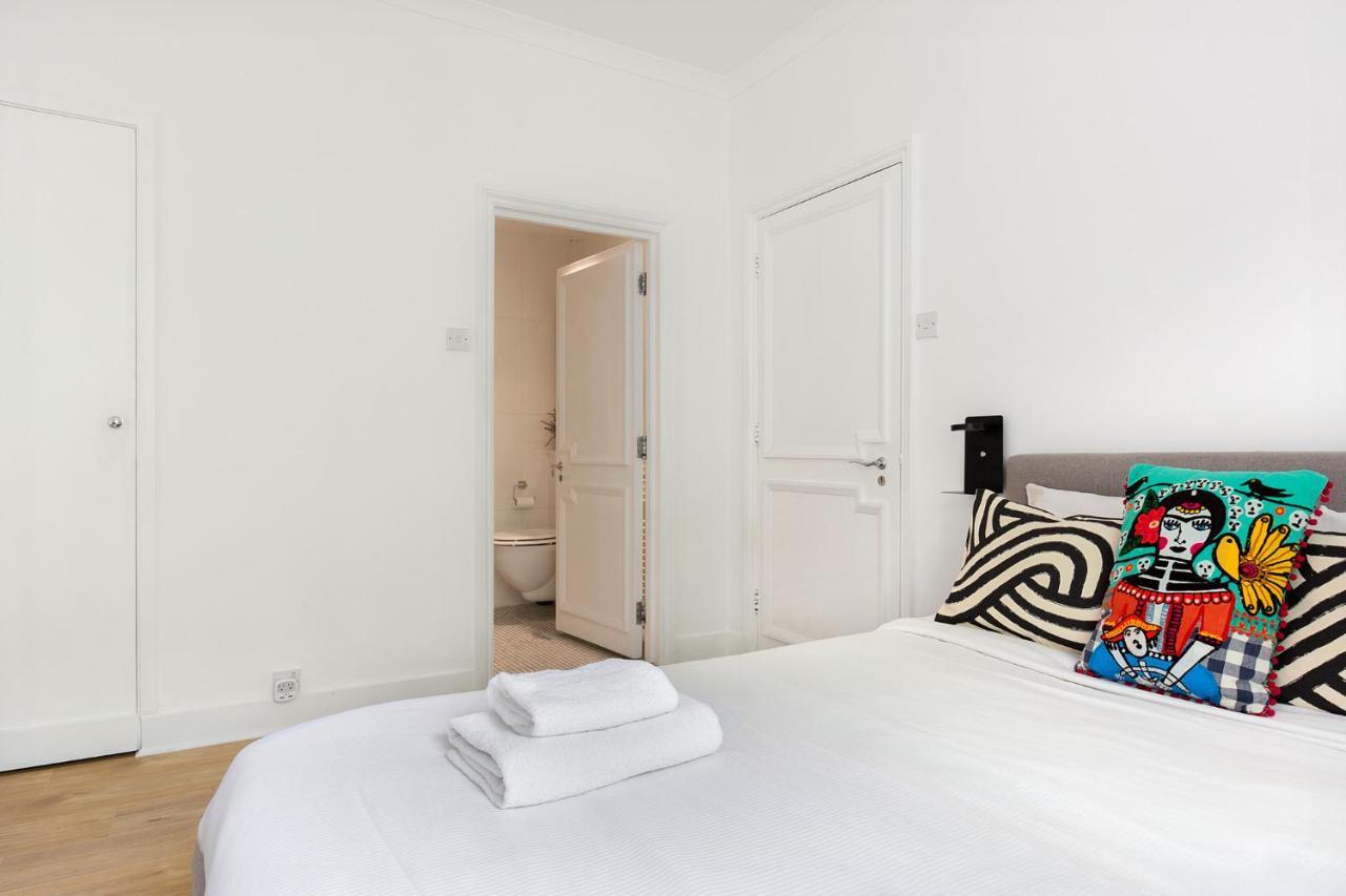 Beautiful 2 Bedrooms Apartment In Knightsbridge London Exterior foto